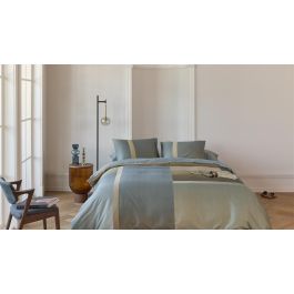 Enveloppe de couette Kardol Sloane Square - Blue Grey