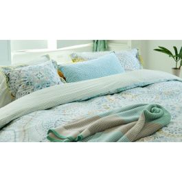 Enveloppe de couette Pip Studio Alfombra - Bleu clair