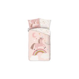 Enveloppe de couette Kids Pure Deina - Rose