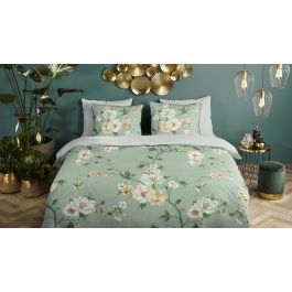 Enveloppe de couette Descanso Sizena - Vert