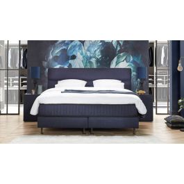 Ensemble boxspring Serta Limited Plat Ligne - Matelas Splendid HR