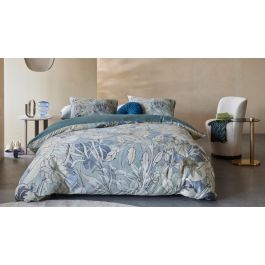 Enveloppe de couette Kardol Nobile - Blue Grey