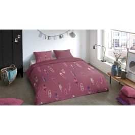 Enveloppe de couette Pure Cos - Bordeaux