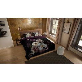 Enveloppe de couette Pure Marleen - Bordeaux