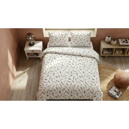 Enveloppe de couette Passion Home Linen Feather - Green