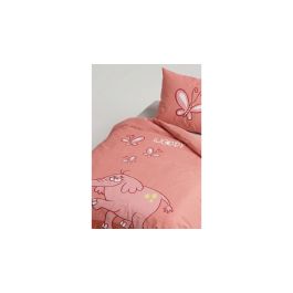 Enveloppe de couette Woody Elephant - Peach Orange