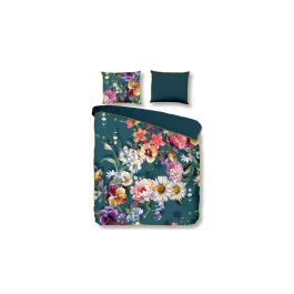 Enveloppe de couette Descanso Novara - Petrol