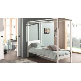 Lit à baldaquin Vipack Pino