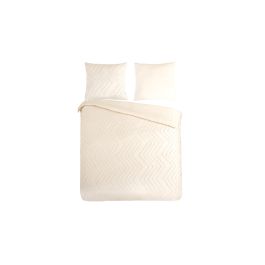 Enveloppe de couette Pure Zigzag - Off White