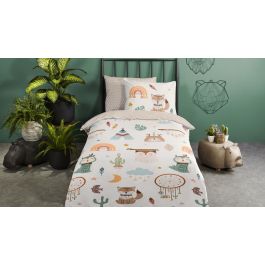 Enveloppe de couette Kids Good Morning Remi - Sand