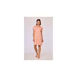 Vêtements de nuit pour femmes Woody Stripes Elephant - Peach Orange