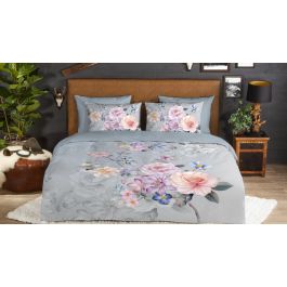 Enveloppe de couette Good Morning Elena - Grey