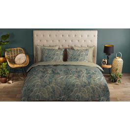 Enveloppe de couette Good Morning Silve - Vert