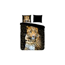 Enveloppe de couette Pure Rayan - Black