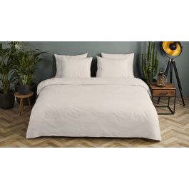 Housse de couette Hip Cotton Satin Uni - Sand