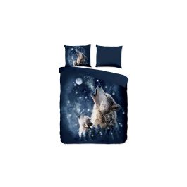 Enveloppe de couette Pure Moon - Bleu