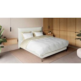Ensemble boxspring Sleepy Shape Flat - Oreiller Linear