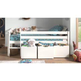 Tiroir de lit Vipack Pino - Couchage semi-haut