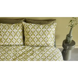 Enveloppe de couette Beddinghouse Mae - Green
