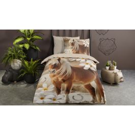 Enveloppe de couette Kids Pure Fabi - Sand