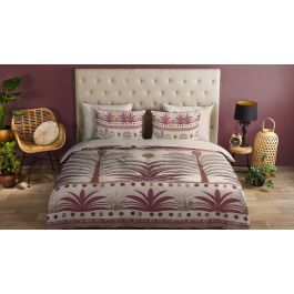 Enveloppe de couette Good Morning Cabana - Sand