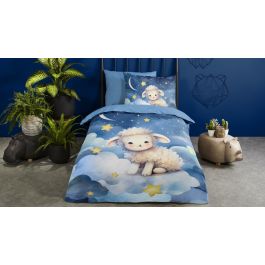 Enveloppe de couette Kids Pure Sheepy - Bleu