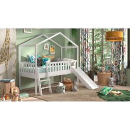 Lit d'appoint Vipack Dallas avec toboggan