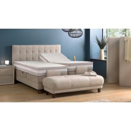 Sommier tapissier SwissSleep Luxury Charlie Elektro - SwissSleep 1000 HR