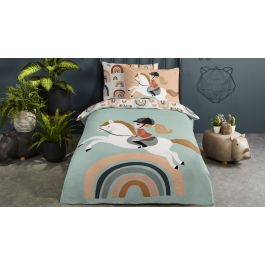 Enveloppe de couette Kids Good Morning Destin - Multi