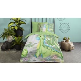 Enveloppe de couette Kids Good Morning Dani - Green