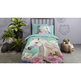 Enveloppe de couette Kids Good Morning Binky - Mint