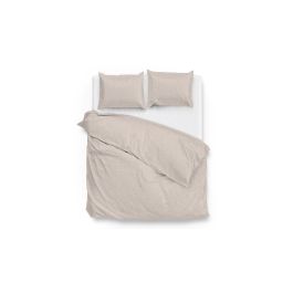 Enveloppe de couette ZoHome Lino - Sandy Beige