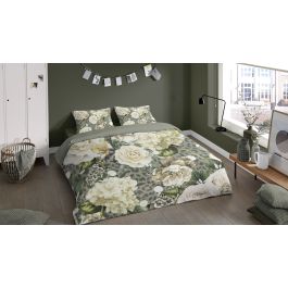 Enveloppe de couette Pure Joy - Olive