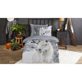 Enveloppe de couette Kids Good Morning Bonnie - Grey