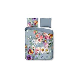 Enveloppe de couette Descanso Novara - Grey