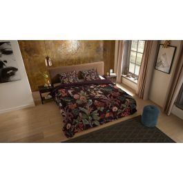 Enveloppe de couette Pure Elmira - Bordeaux