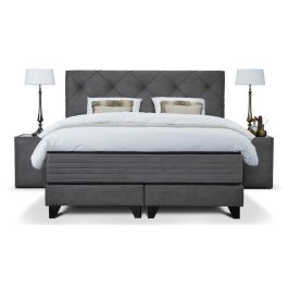 Ensemble boxspring Serta Limited Plat Magnifique - Matelas Royalty HR 