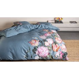 Enveloppe de couette Essenza Painter's Garden - Denim