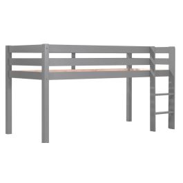 Couchette haute Vipack Pino avec échelle