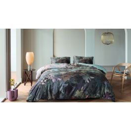 Enveloppe de couette Kardol Growth - Bleu gris