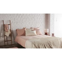 Enveloppe de couette Passion Home Linen Tetra - Rose