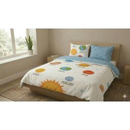 Enveloppe de couette Kids Good Morning Astra - White