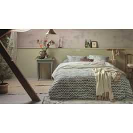 Enveloppe de couette Ariadne At Home Blooming Mixed - Green