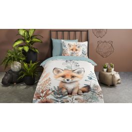 Enveloppe de couette Kids Good Morning Foxx - Multi