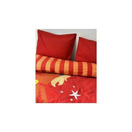 Enveloppe de couette Woody Pony - Rouge