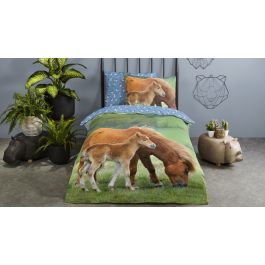 Enveloppe de couette Kids Good Morning Regine - Multi