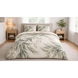 Enveloppe de couette Vandyck Eldar Garden - Thyme