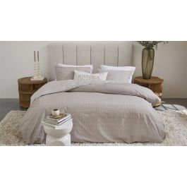 Enveloppe de couette Riviera Maison Twisted - Sand