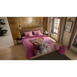 Enveloppe de couette Pure Leona - Rose