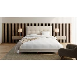 Sommier tapissier SwissSleep Marilyn - Matelas SwissSleep Platinum 500 HR